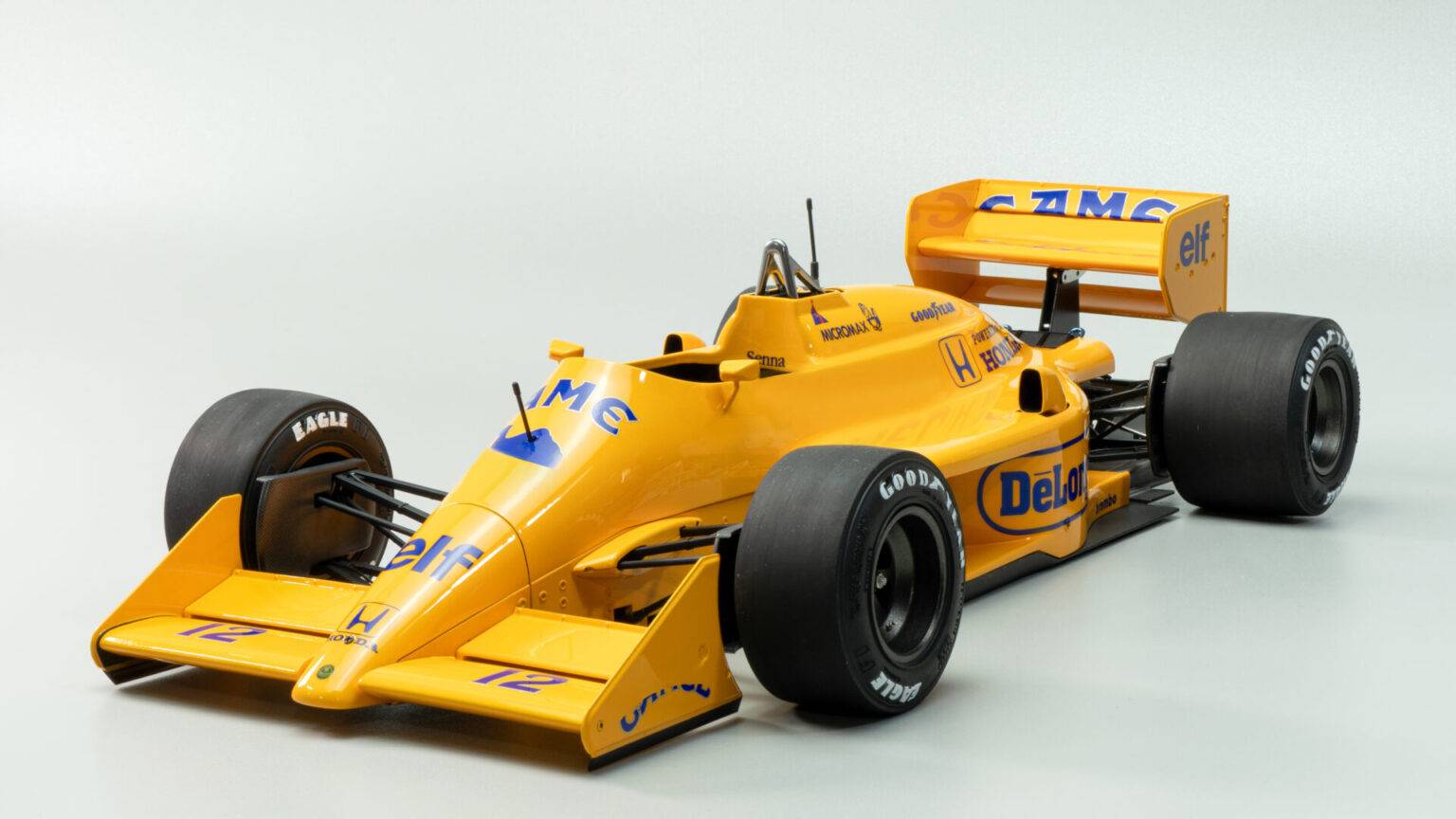 Lotus 99T '87 Monaco Winner – Image 2