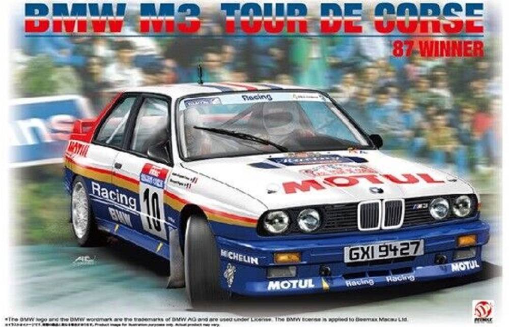 BMW M3 Tour de Corse '87 Winner