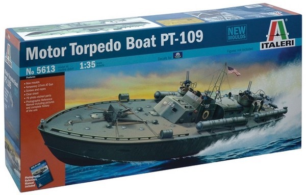 MOTOR TORPEDO BOAT PT 109