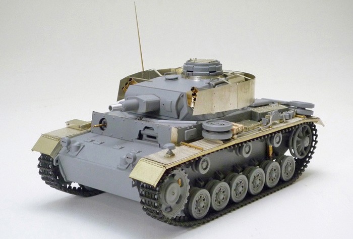 Panzerkampfwagen III Ausf.N Sd.Kfz.141/2 Edition spéciale – Image 3