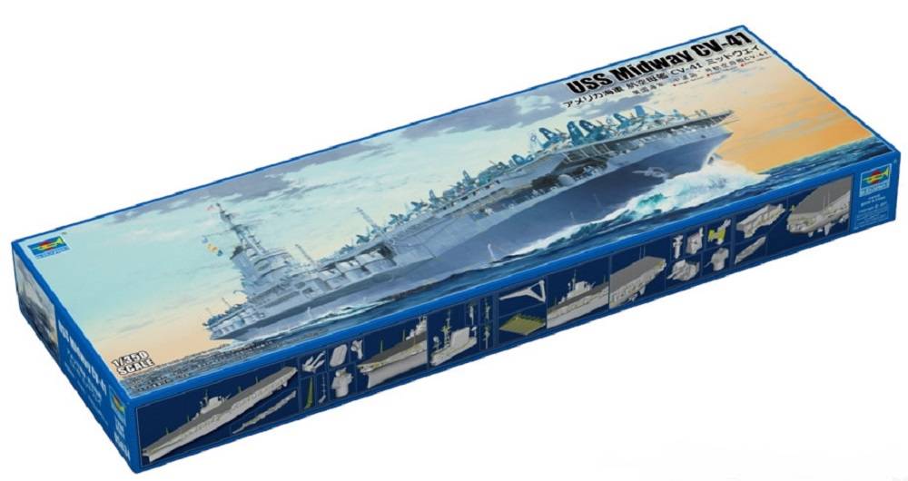 USS Midway CV-41