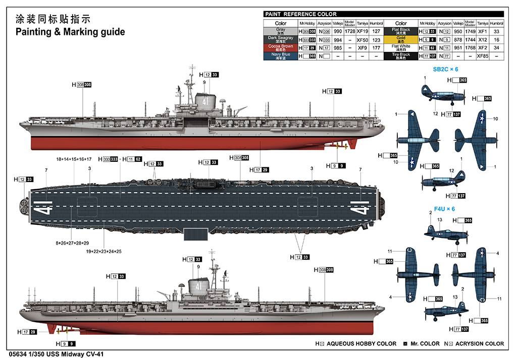 USS Midway CV-41 – Image 17