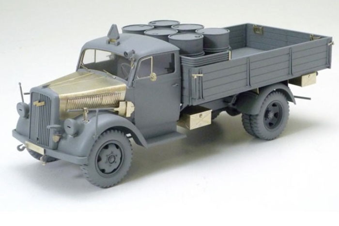 German 3 ton 4x2 Cargo Truck w/ Aber PE Set Edition spéciale – Image 2