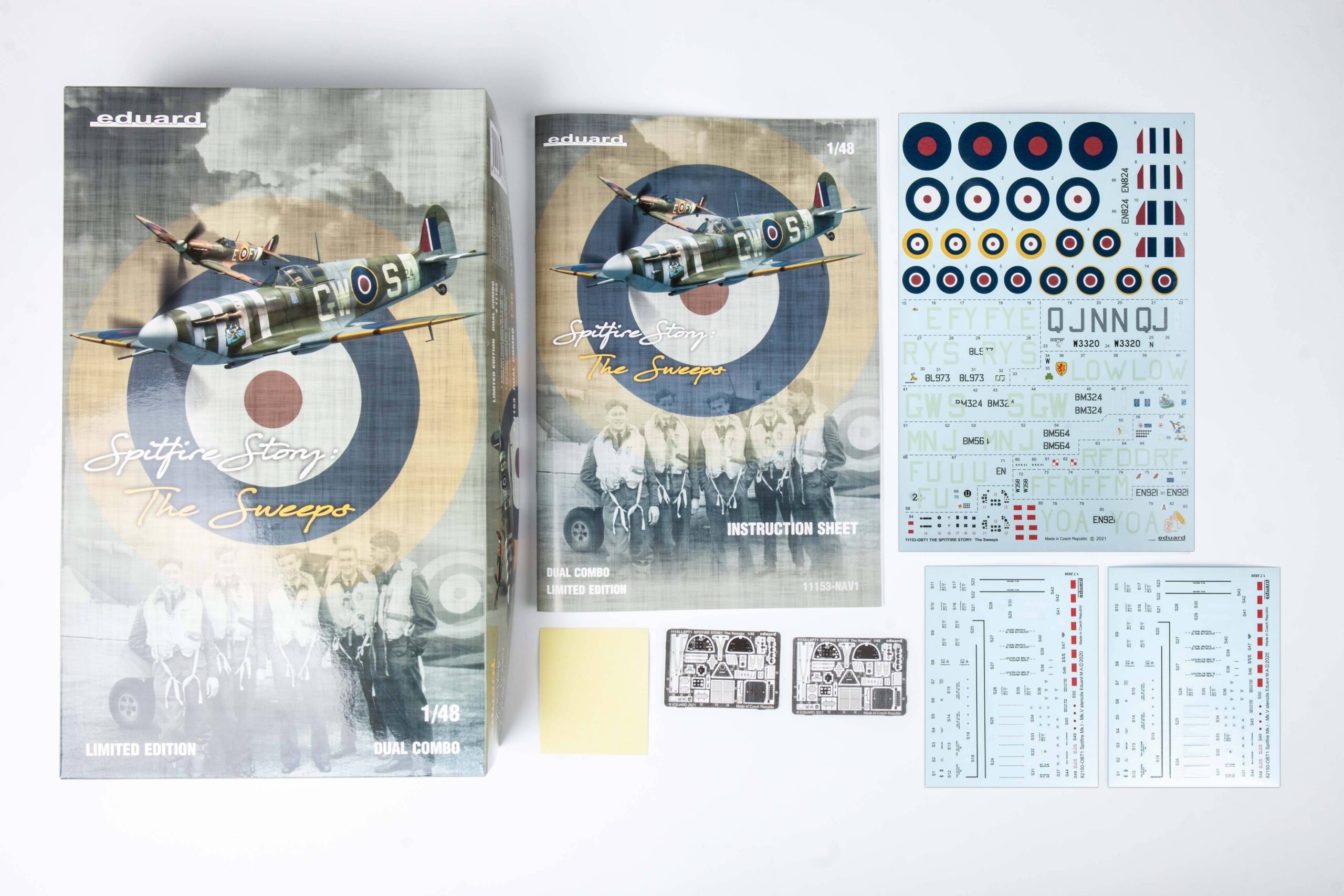 SPITFIRE STORY The Sweeps DUAL COMBO – Image 2
