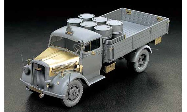 German 3 ton 4x2 Cargo Truck w/ Aber PE Set Edition spéciale – Image 3