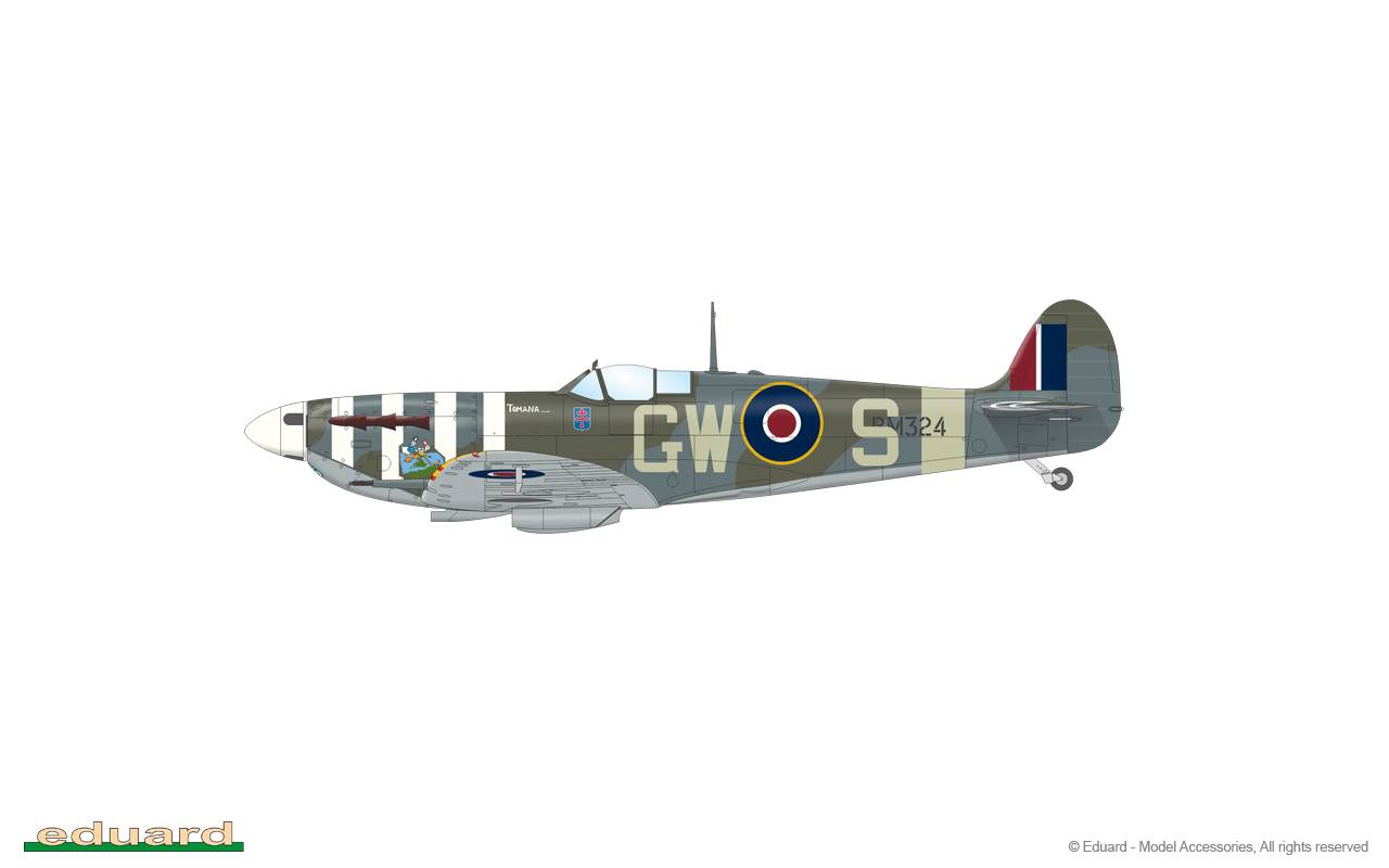 SPITFIRE STORY The Sweeps DUAL COMBO – Image 27
