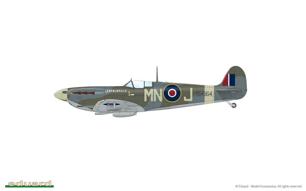 SPITFIRE STORY The Sweeps DUAL COMBO – Image 28