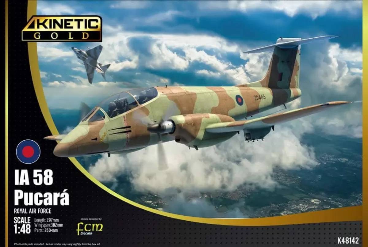IA-58 Pucara in RAF Service