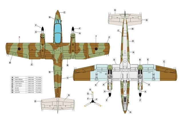 IA-58 Pucara in RAF Service – Image 2