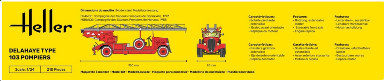 STARTER KIT Delahaye Type 103 Pompiers – Image 5