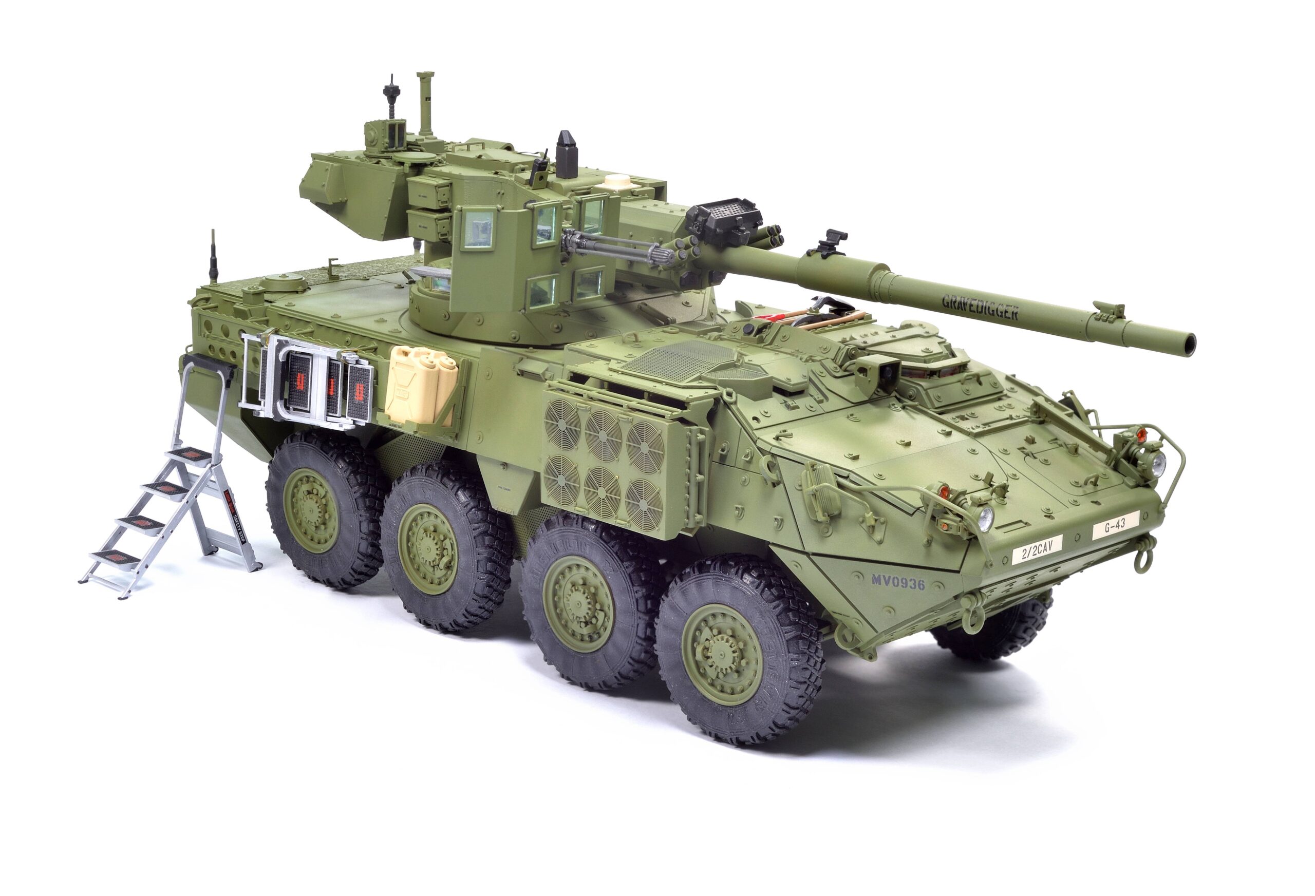 Stryker M1128 MGS “2010“upgraded Version – Image 2