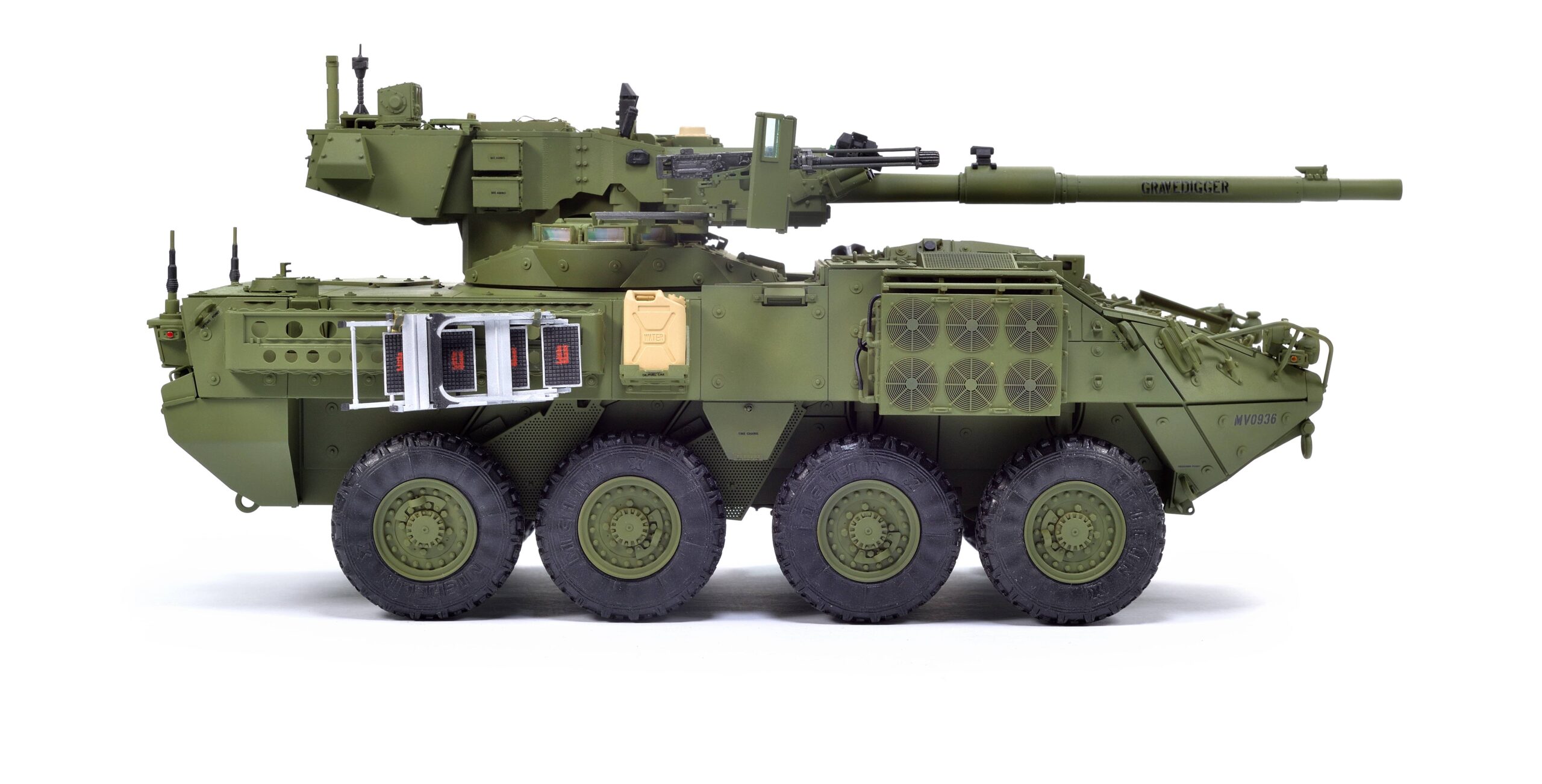 Stryker M1128 MGS “2010“upgraded Version – Image 3