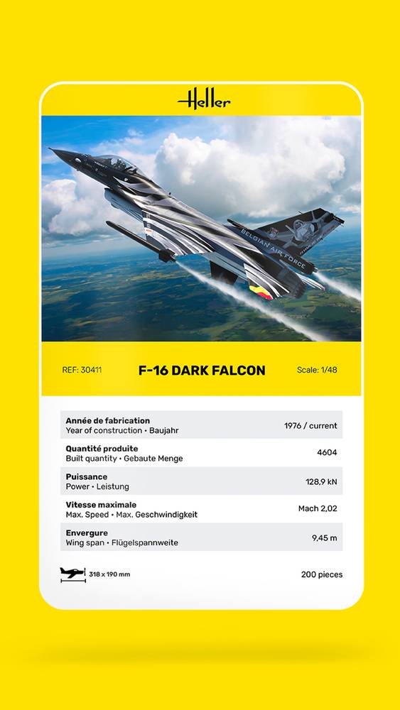 F-16 Dark Falcon – Image 5