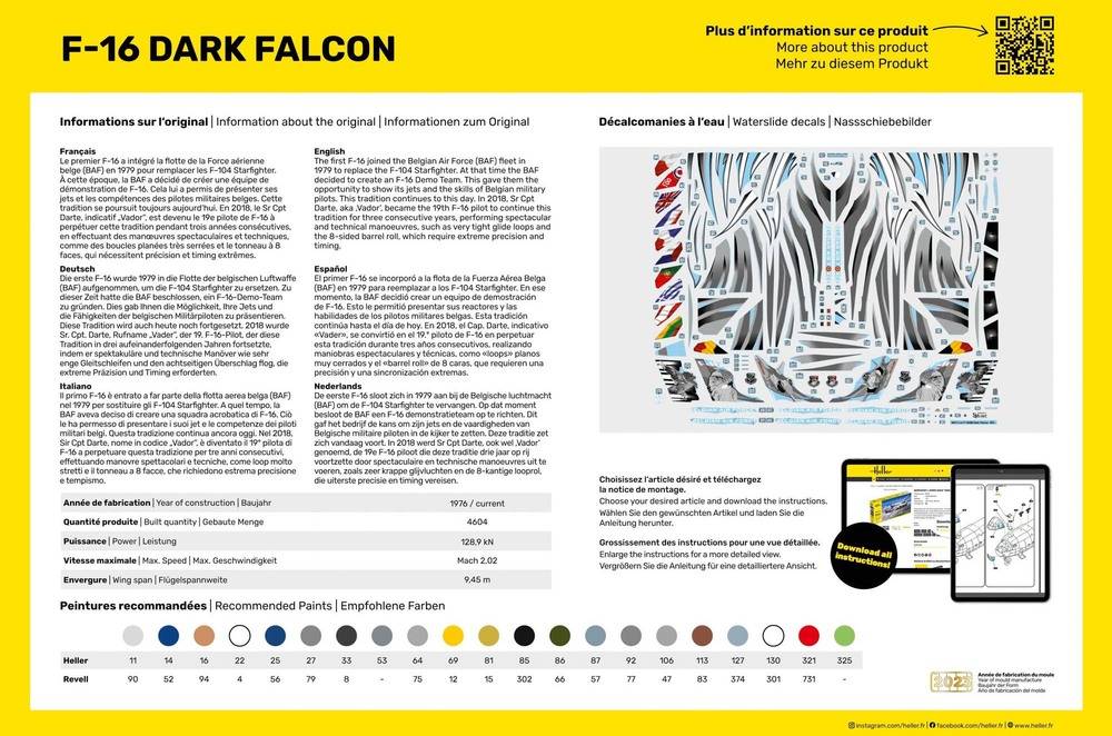 F-16 Dark Falcon – Image 2