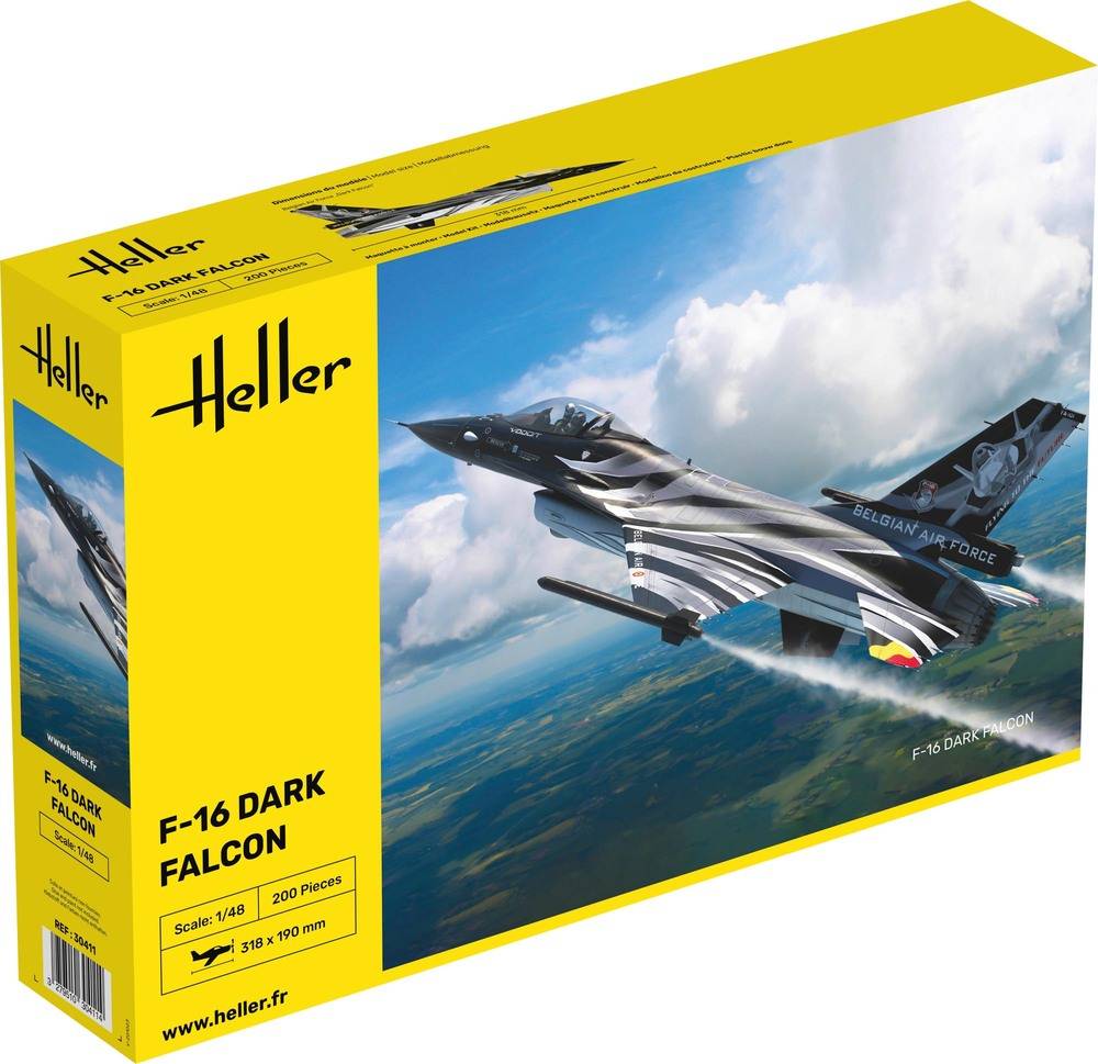F-16 Dark Falcon – Image 3