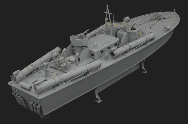 MOTOR TORPEDO BOAT PT 109 – Image 2