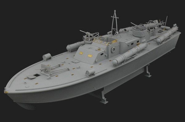MOTOR TORPEDO BOAT PT 109 – Image 3
