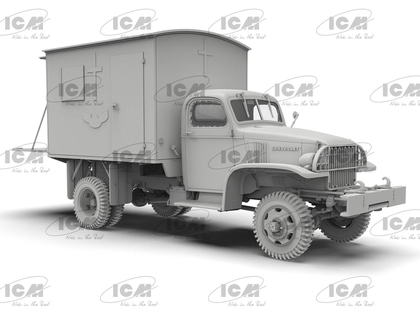 WWII British Army Mobile Chapel – Image 16