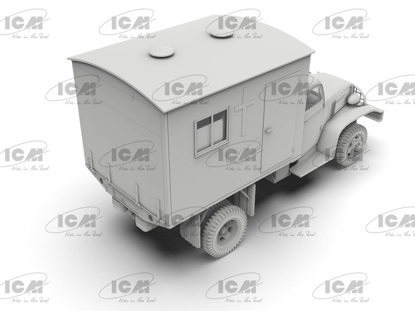 WWII British Army Mobile Chapel – Image 17