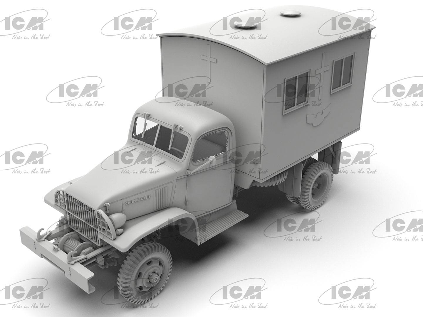 WWII British Army Mobile Chapel – Image 18