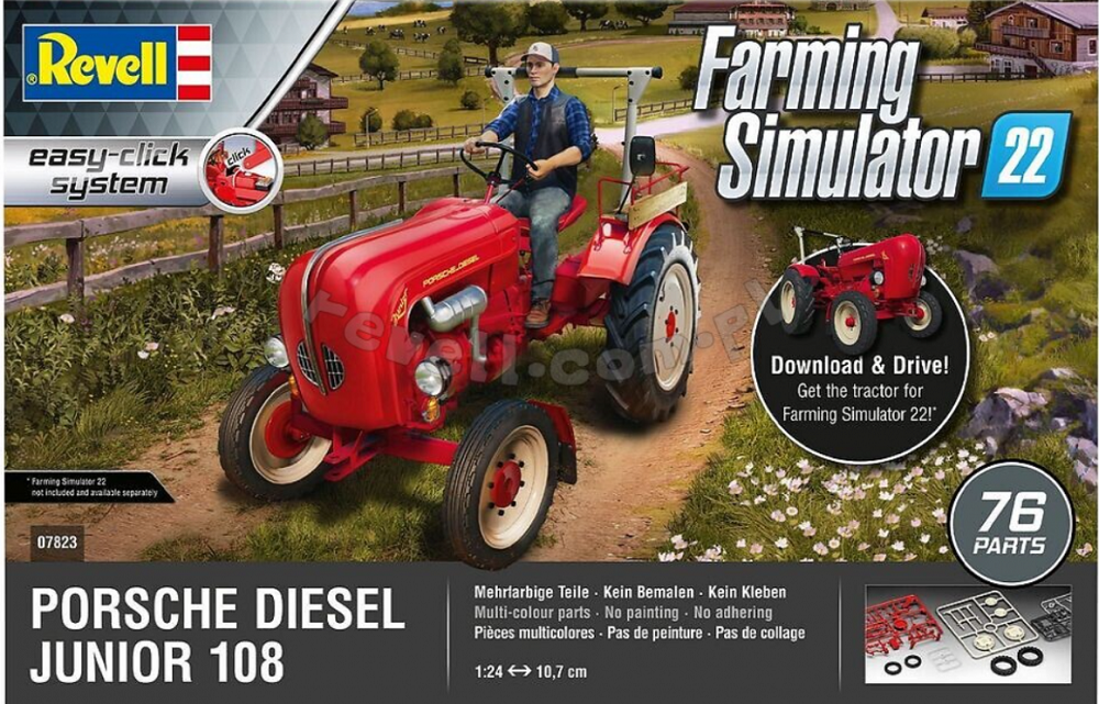 Porsche Diesel Junior 108