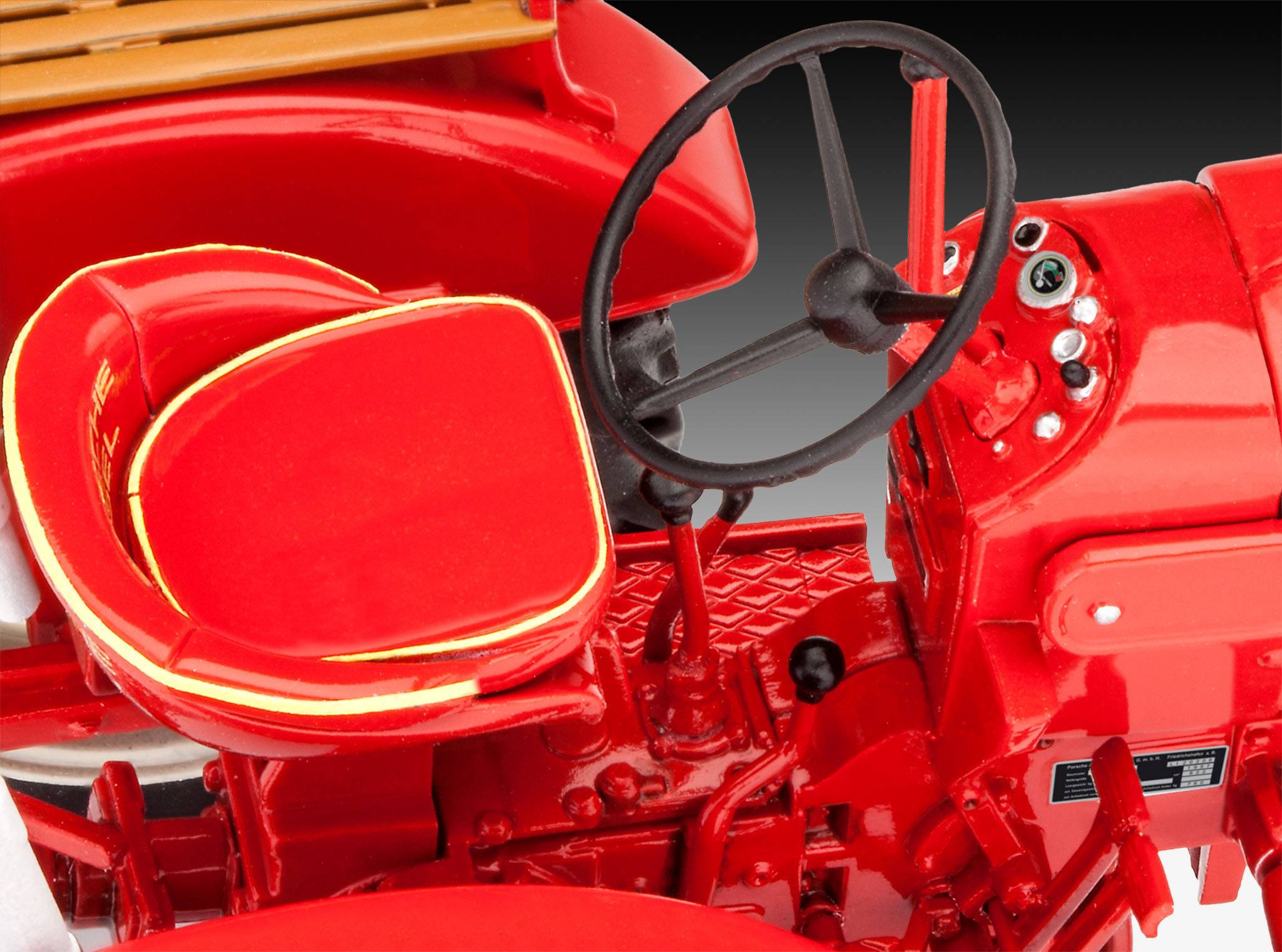 Porsche Diesel Junior 108 – Image 4