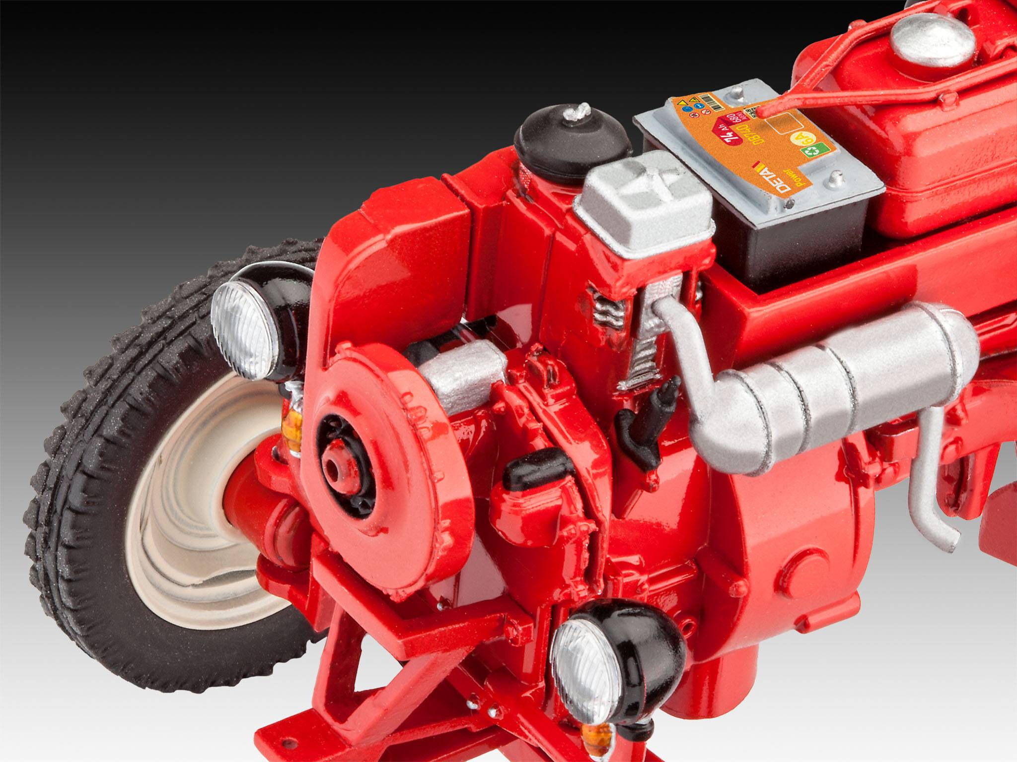 Porsche Diesel Junior 108 – Image 6