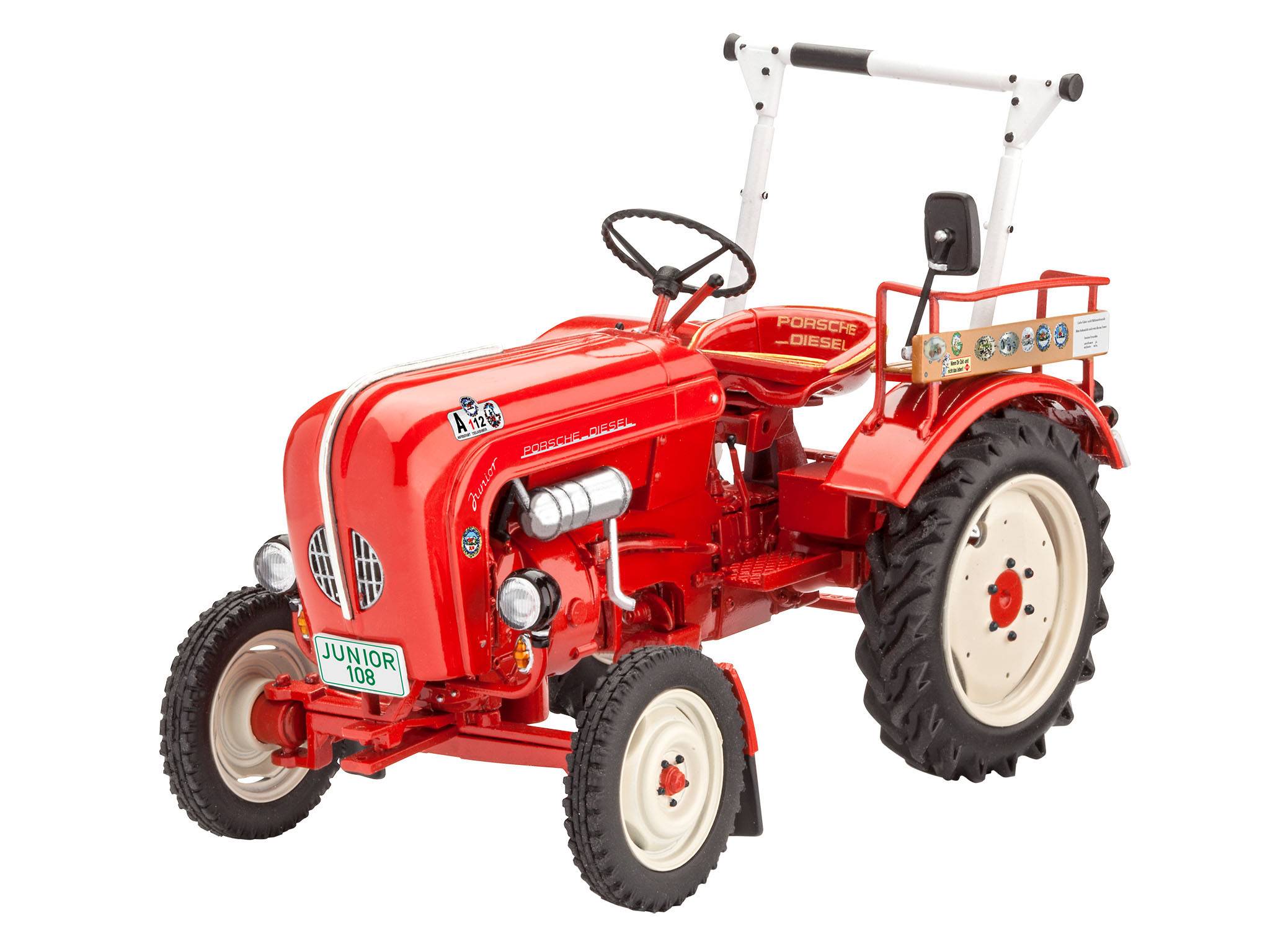 Porsche Diesel Junior 108 – Image 3