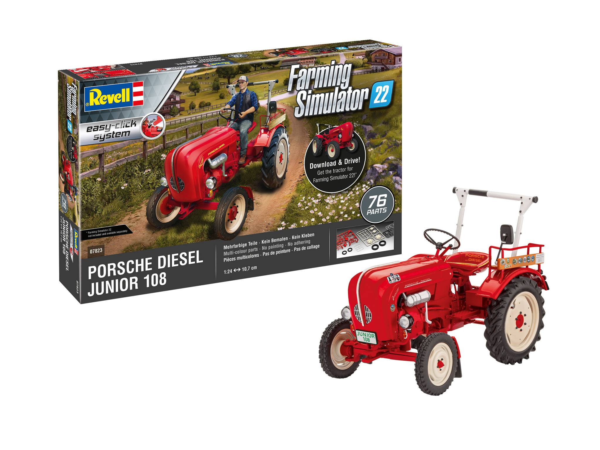 Porsche Diesel Junior 108 – Image 2