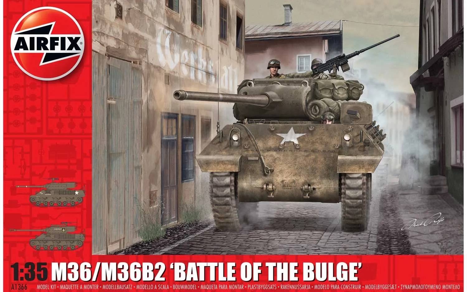 M36/M36B2 Battle of the Bulge