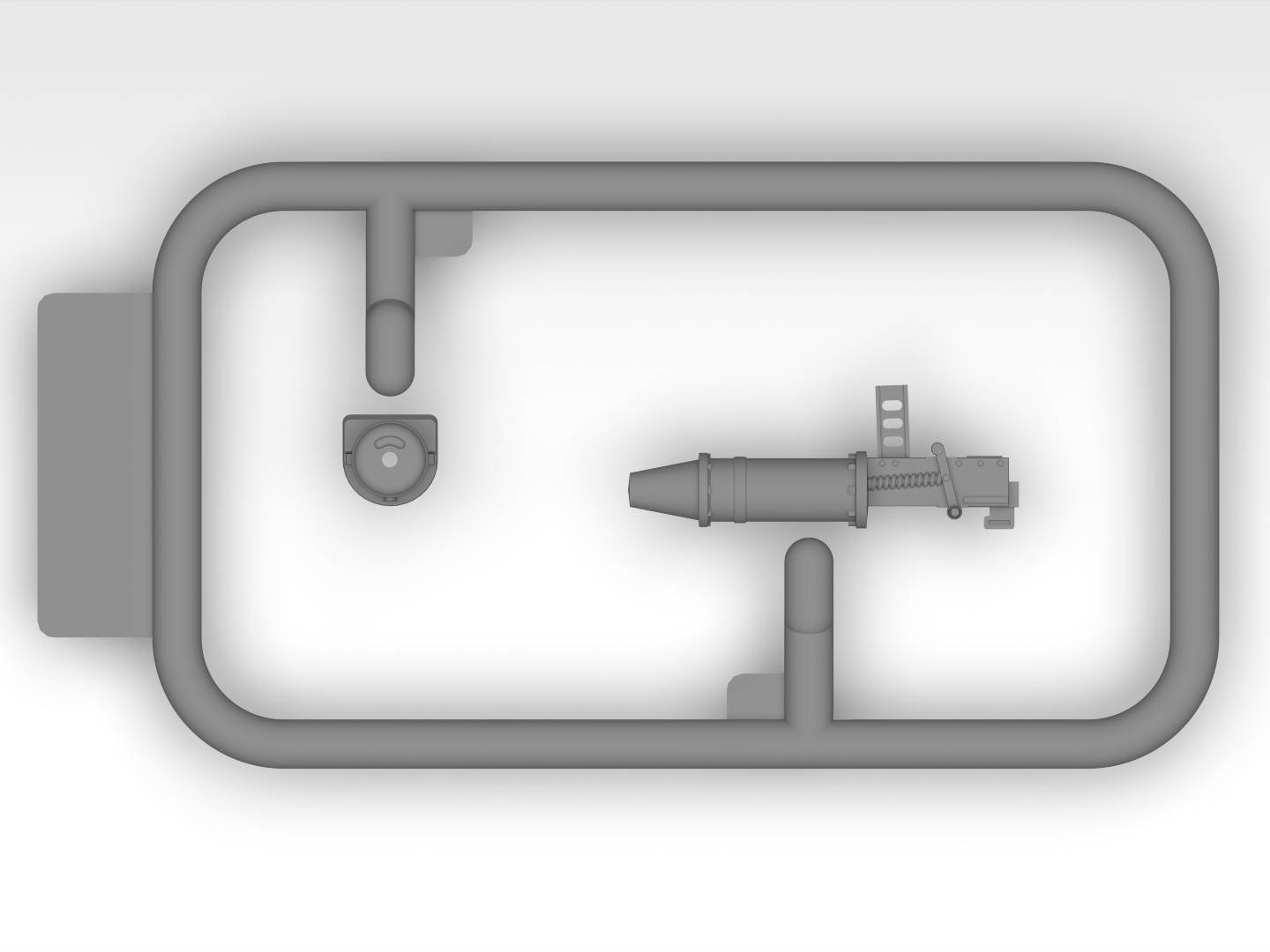 OT-34/76 Soviet flamethrower tank – Image 2