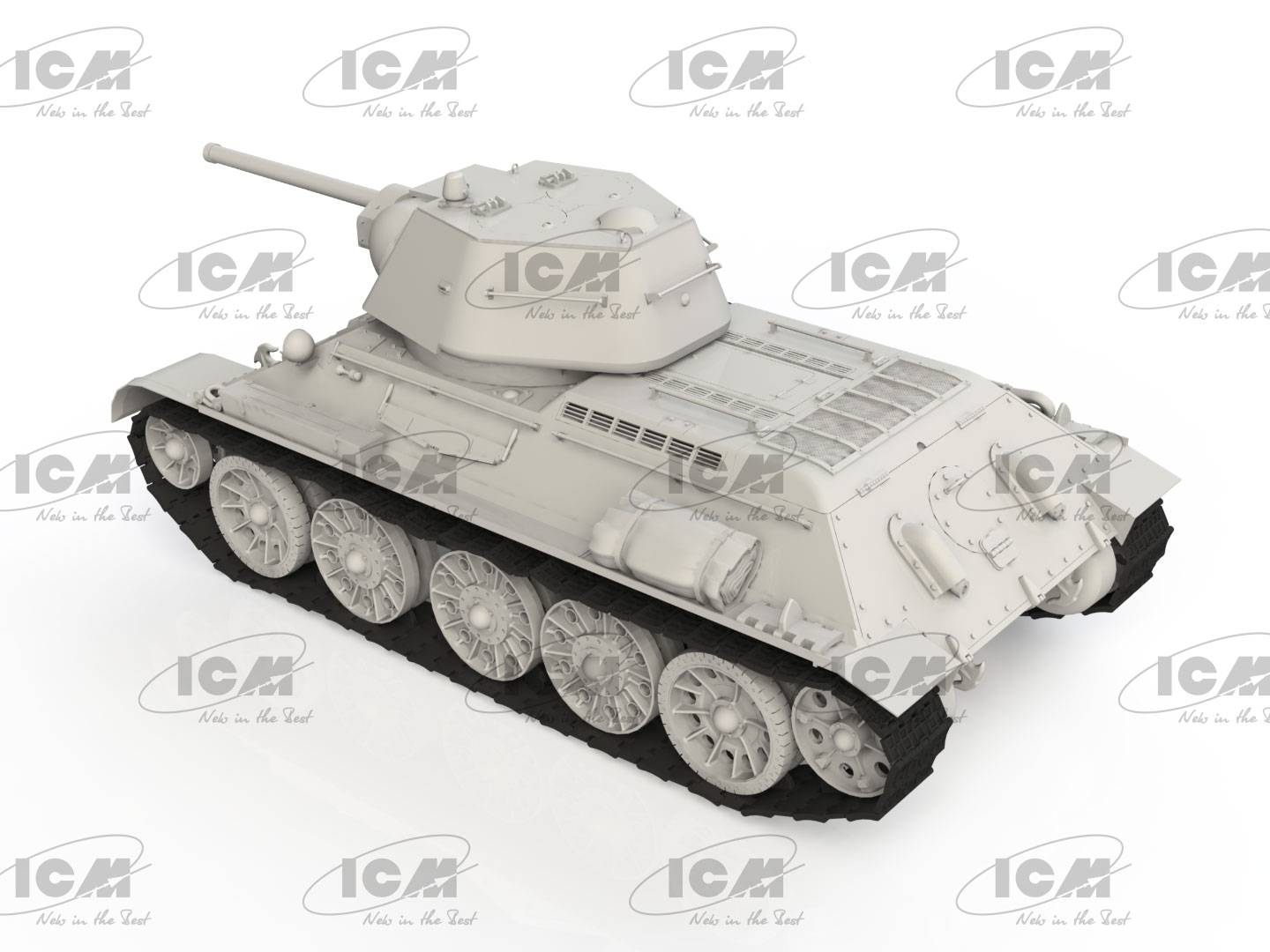 OT-34/76 Soviet flamethrower tank – Image 8