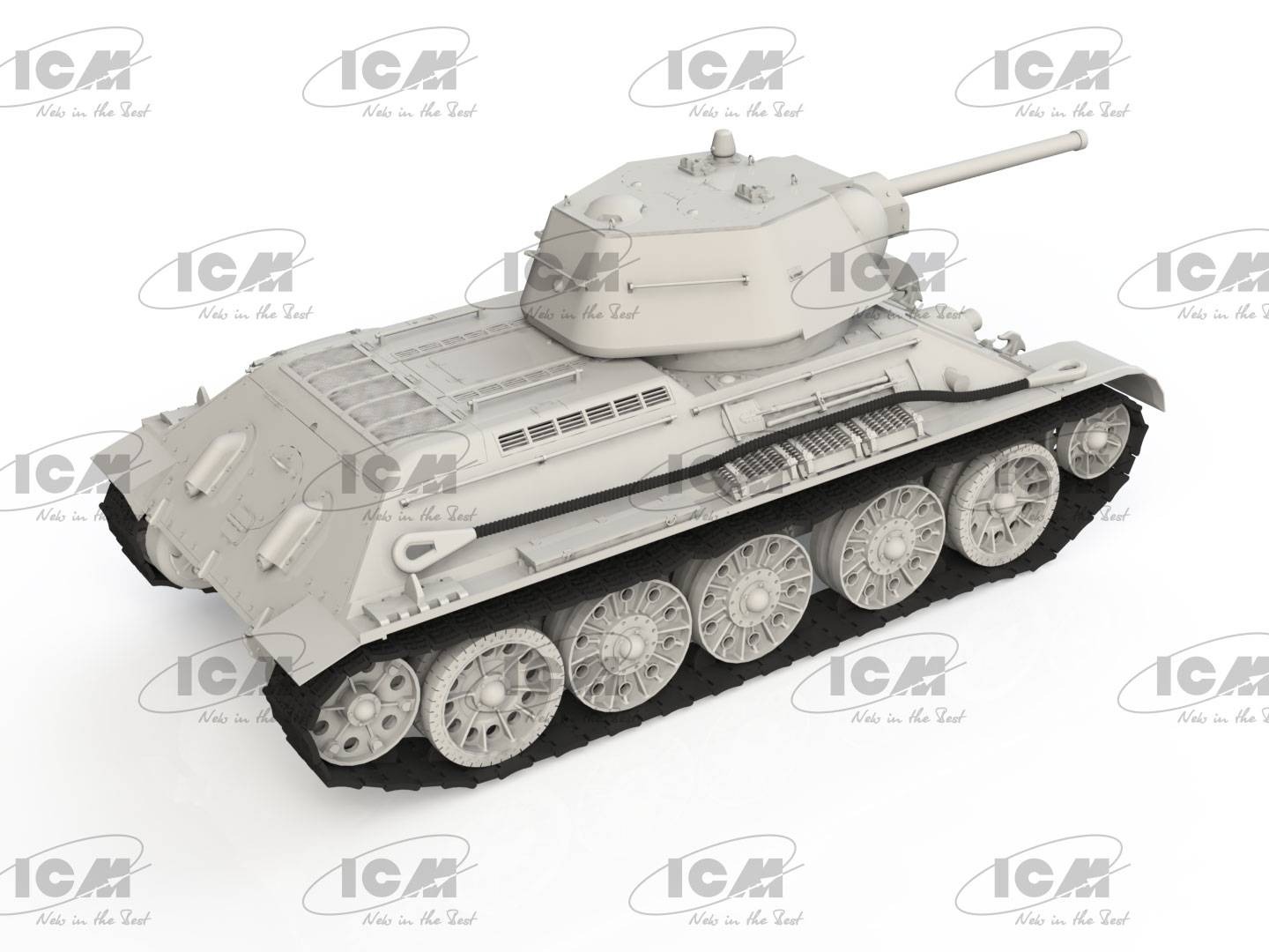 OT-34/76 Soviet flamethrower tank – Image 9