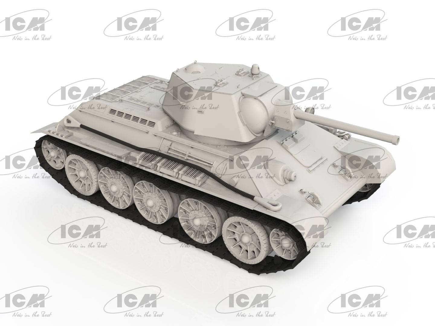 OT-34/76 Soviet flamethrower tank – Image 10