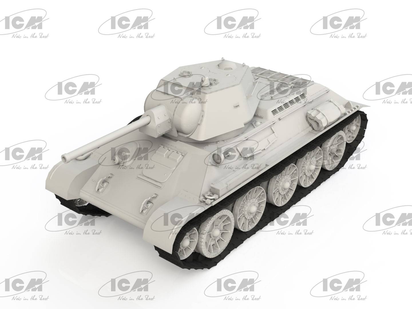 OT-34/76 Soviet flamethrower tank – Image 11
