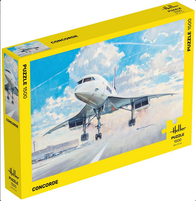 Puzzle Concorde 1500 Pièces – Image 3