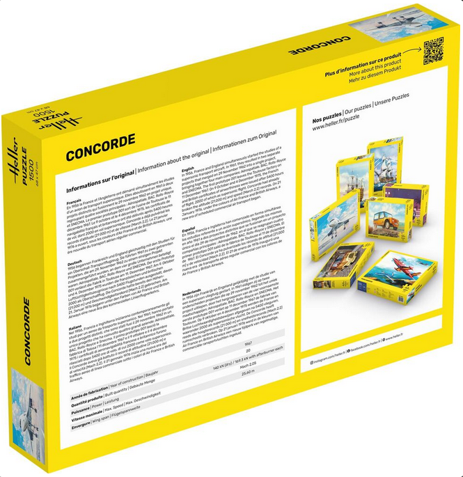 Puzzle Concorde 1500 Pièces – Image 4