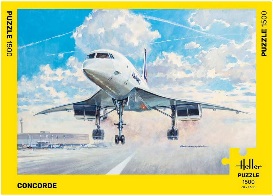 Puzzle Concorde 1500 Pièces