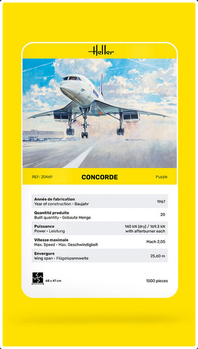 Puzzle Concorde 1500 Pièces – Image 6