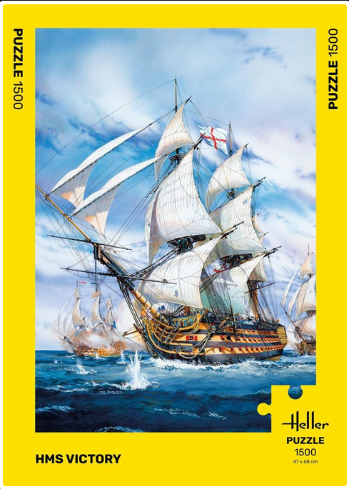 Puzzle HMS Victory 1500 Pièces