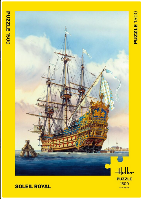 Puzzle Soleil Royal 1500 Pièces