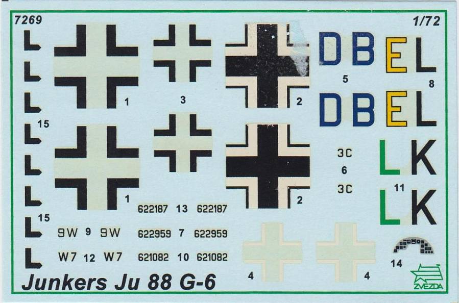 Junkers Ju-88 G6 Heavy Night Fighter – Image 2