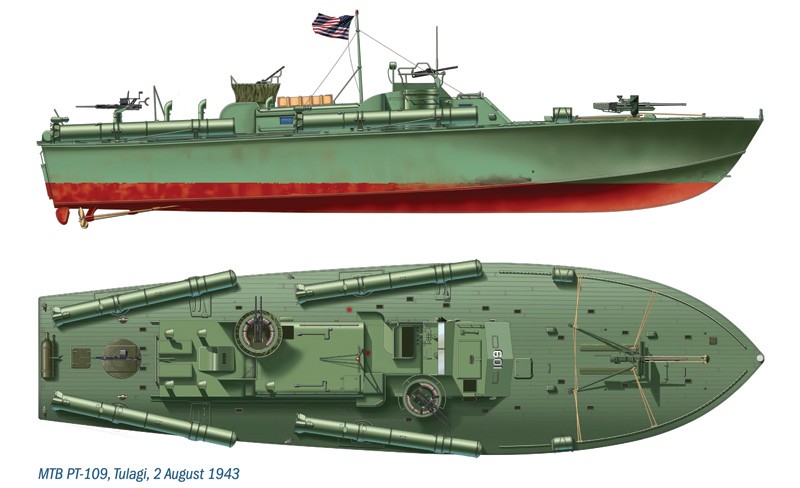 MOTOR TORPEDO BOAT PT 109 – Image 14