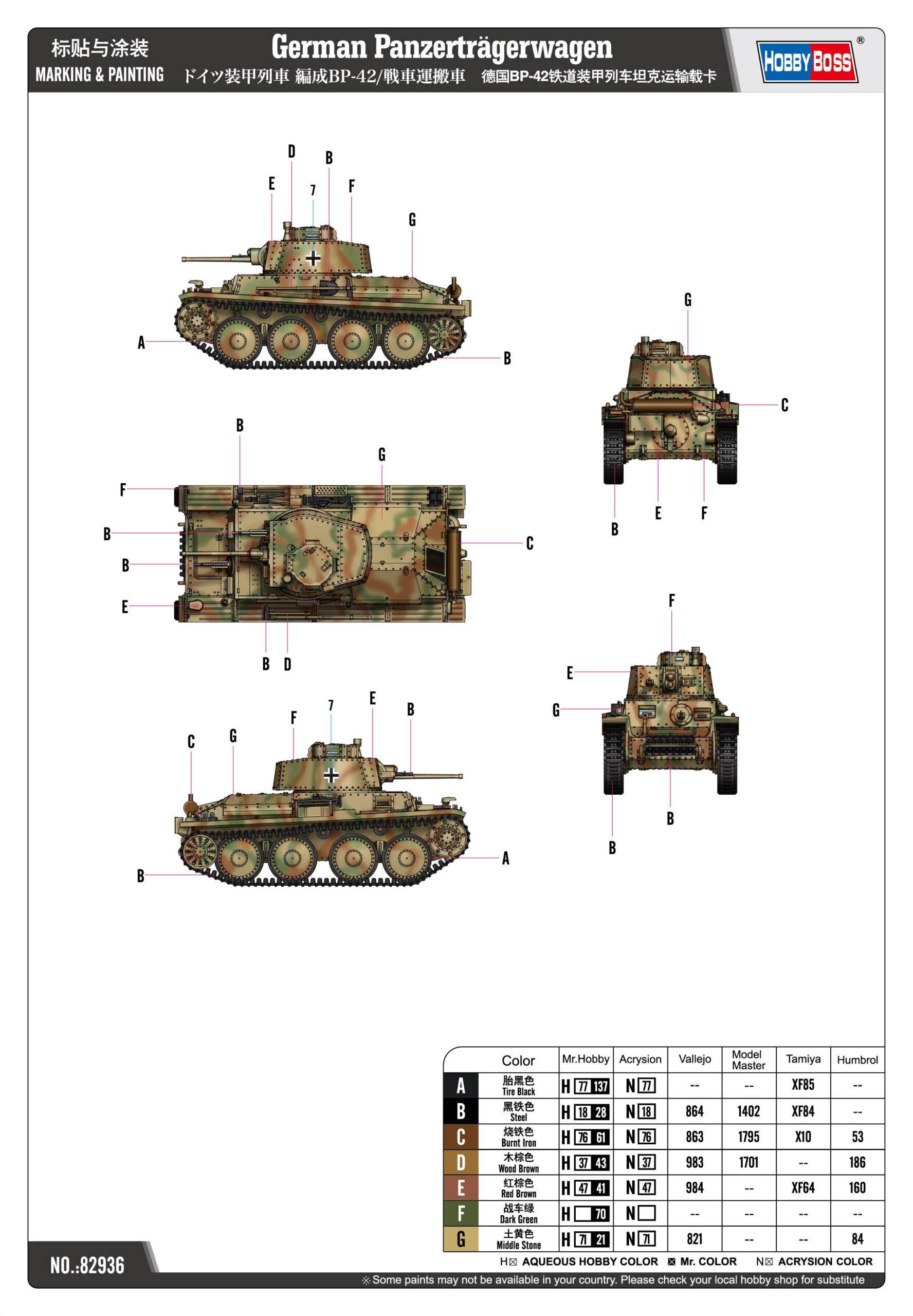 German Panzerträgerwagen – Image 12