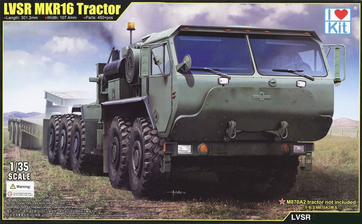 LVSR MKR16 Tractor