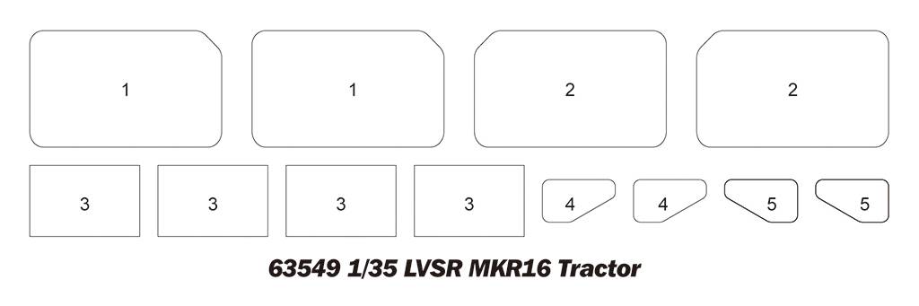 LVSR MKR16 Tractor – Image 13