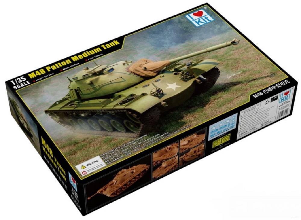 M48 Patton Medium Tank
