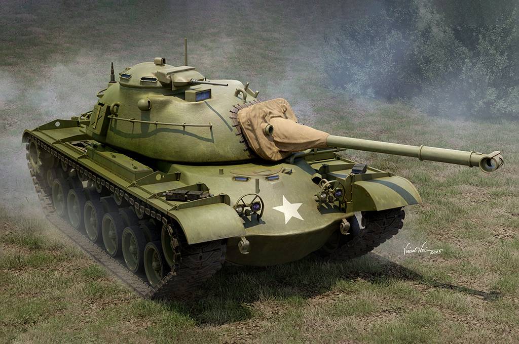 M48 Patton Medium Tank – Image 19