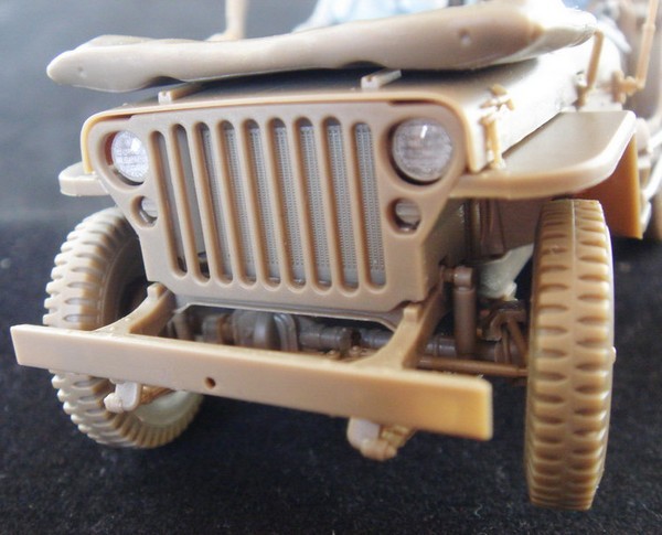US GPW 1/4ton 4×4 Utility Truck w/10-cwt Trailer And Airborne Crew – Image 4