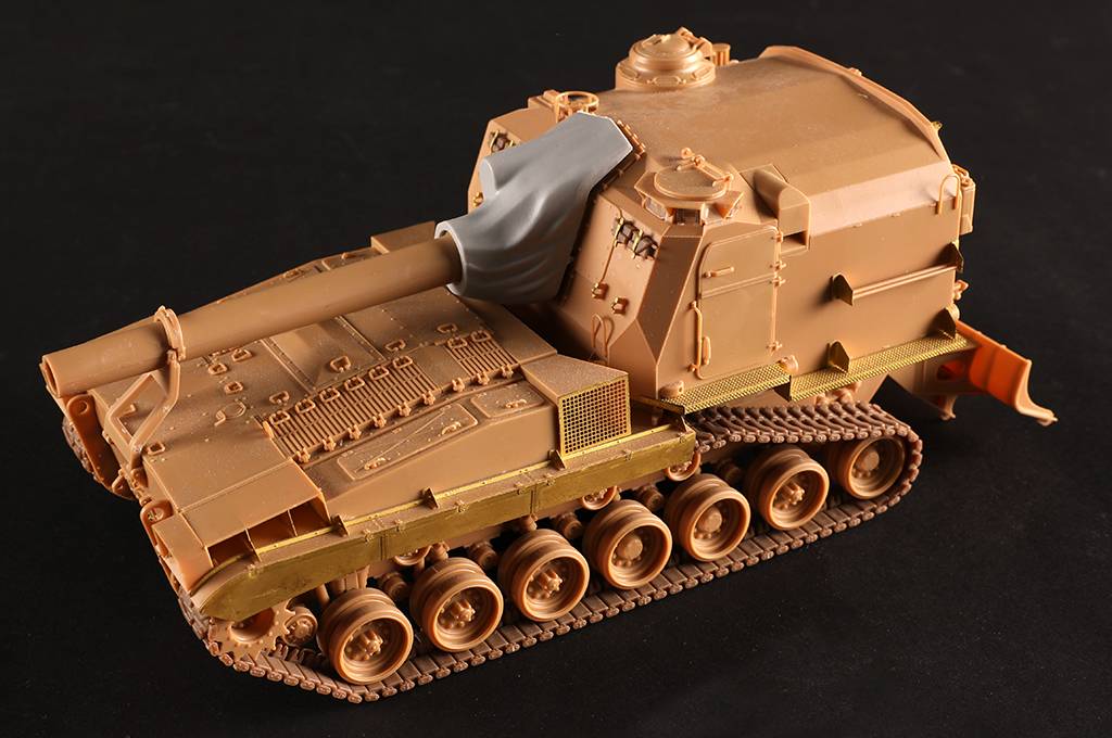 M55 203mm Self-Propelled Howitzer – Image 13
